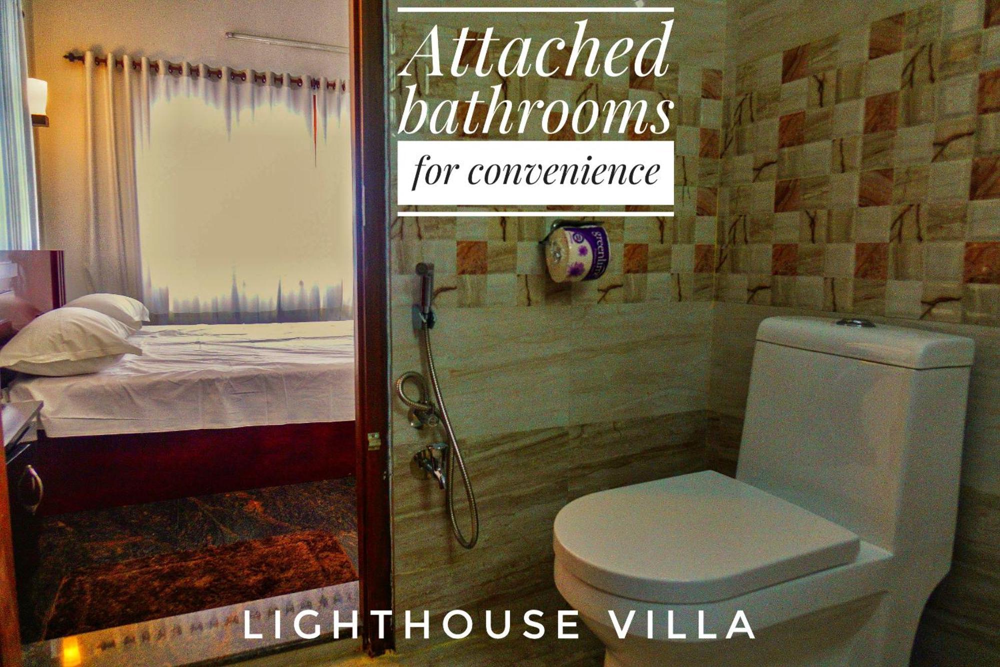 Lighthouse Villa Cherai Beach Eksteriør billede