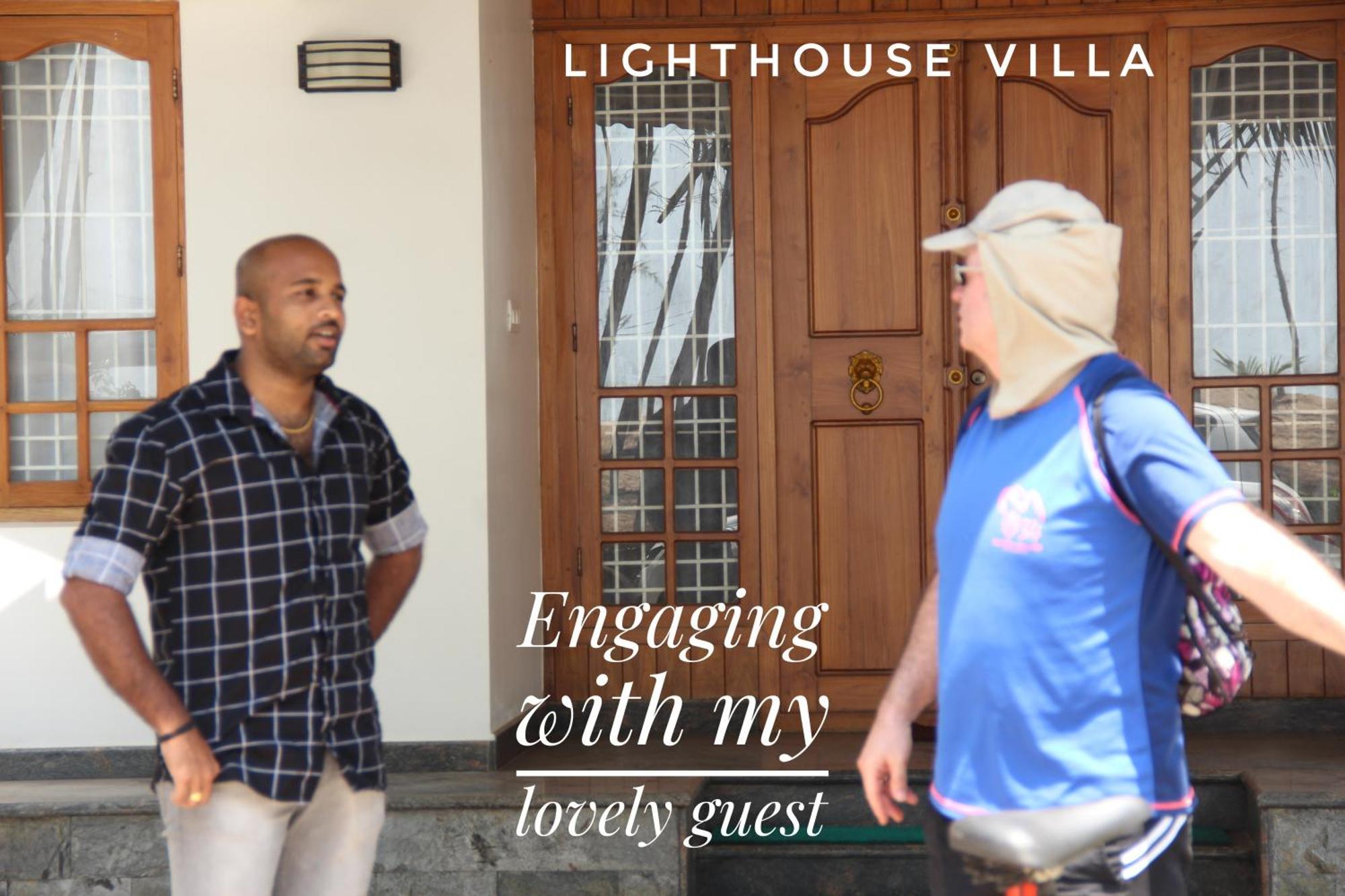 Lighthouse Villa Cherai Beach Eksteriør billede
