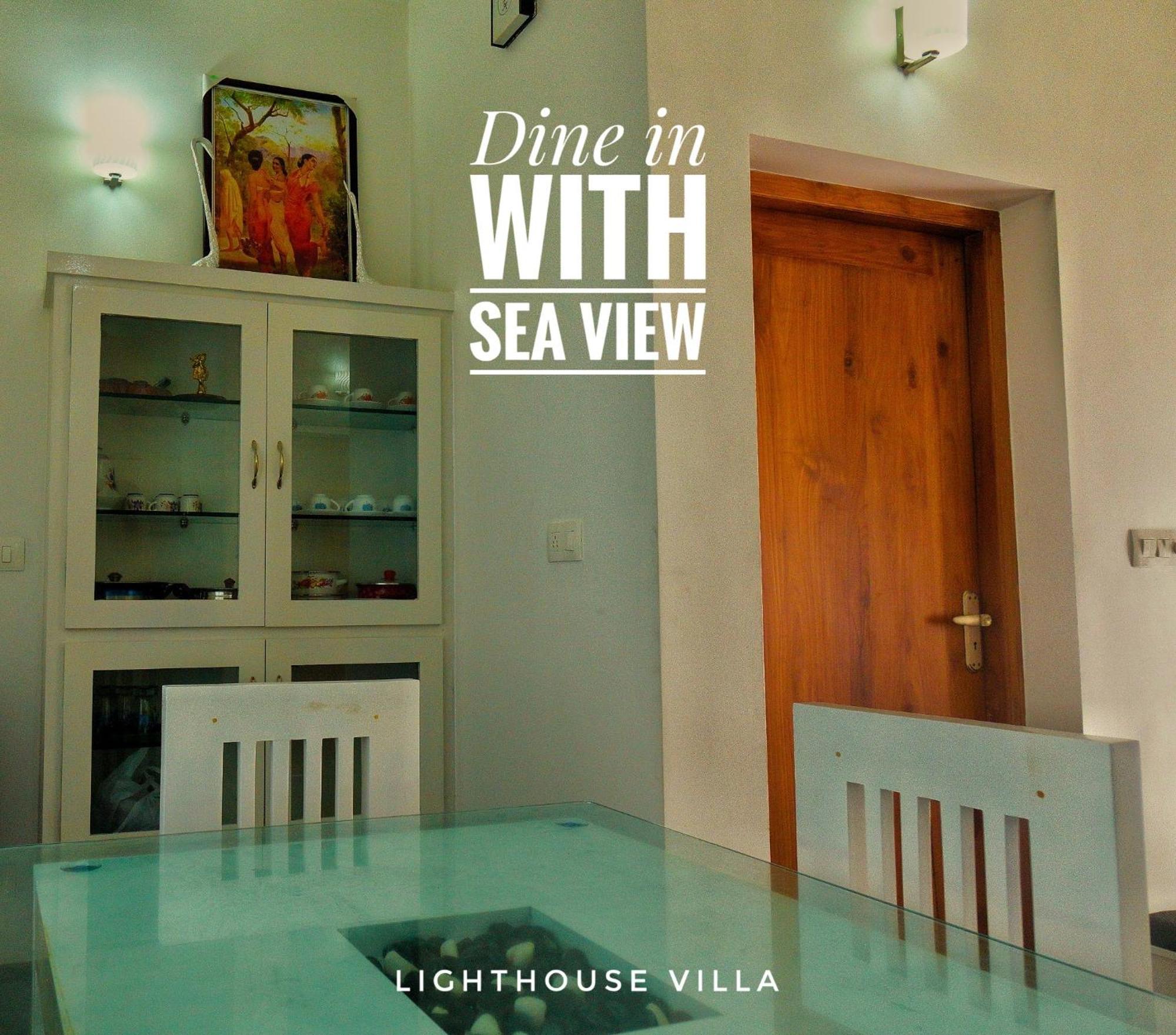 Lighthouse Villa Cherai Beach Eksteriør billede